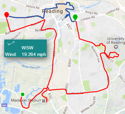 Course Map